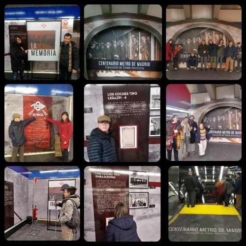 EXPOSICIÓN TRENES HISTORICOS CHAMARTIN