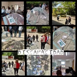 Tiempo de descanso y socialización entre actividades