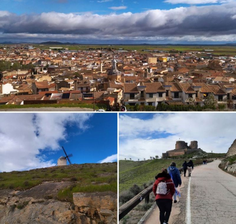 Participantes de AMPAO preparados para la salida a Toledo