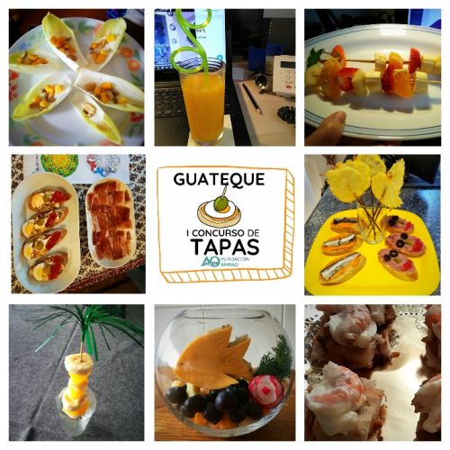 Ocio Virtual. Concurso de Tapas AMPAO