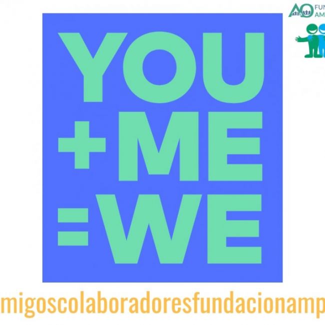 #amigoscolaboradoresfundacionampao