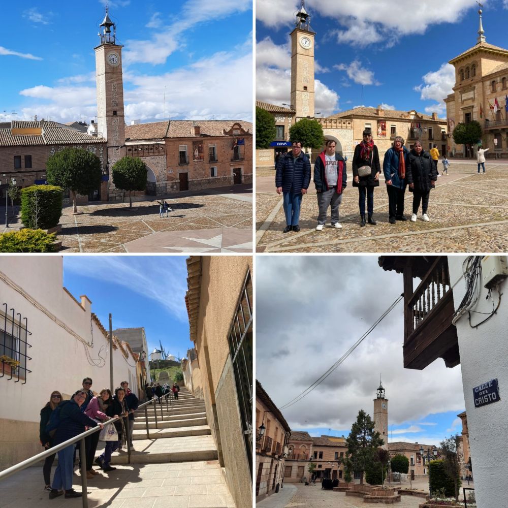 Imagen que resume la experiencia vivida en la escapada