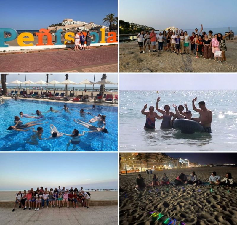 Comienzo de las actividades estivales organizadas por la fundación