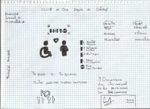 Actividades inclusivas organizadas por Fundación AMPAO en Madrid