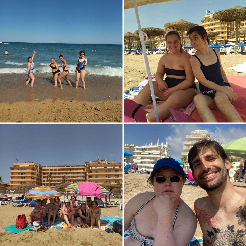 Jornada lúdica en el marco del programa estival de la fundación