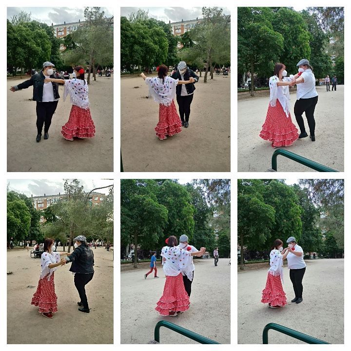 Grupo disfrutando de una propuesta lúdica en un entorno controlado en San Isidro