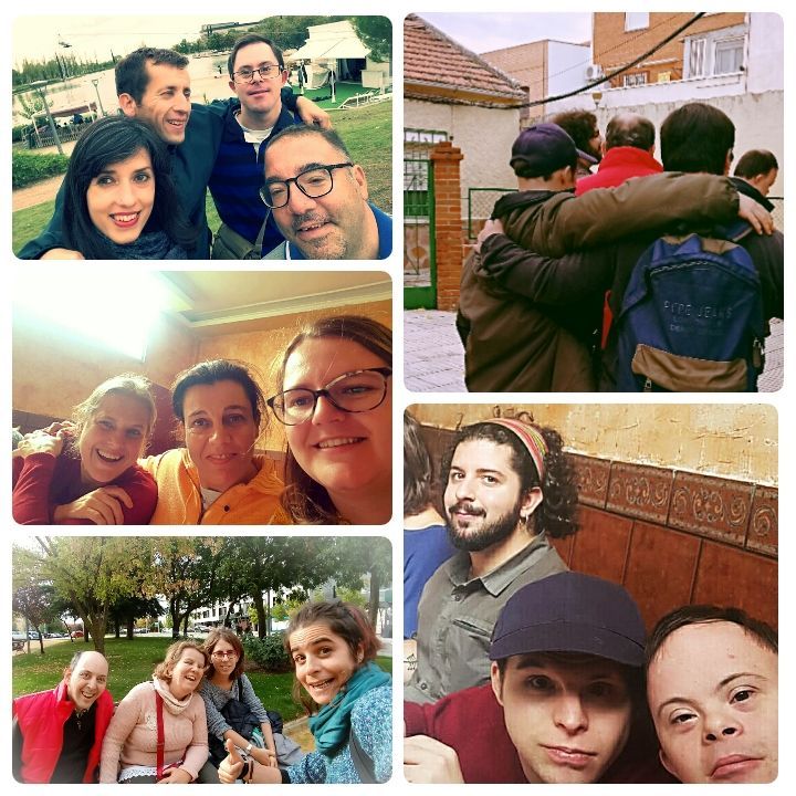 Momento de interacción durante la experiencia cultural