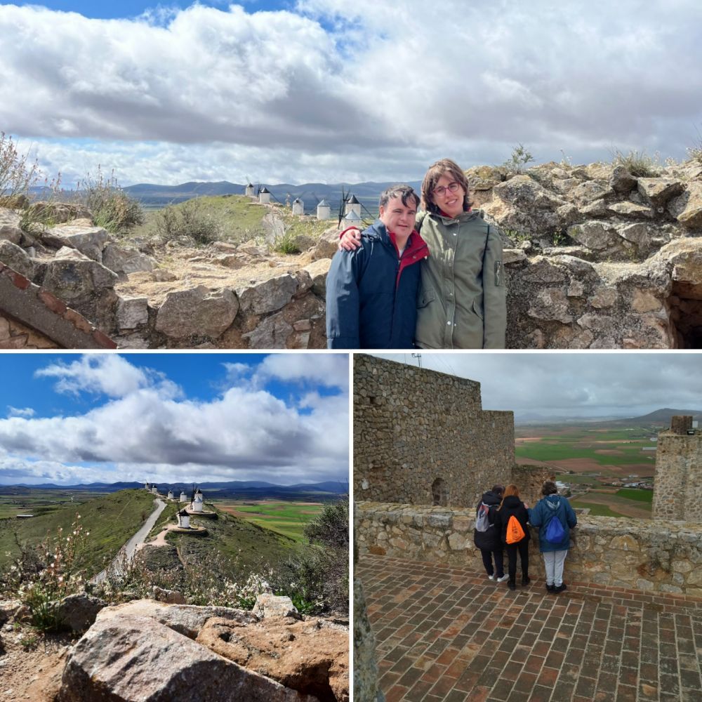 Participantes iniciando la jornada turística en Toled