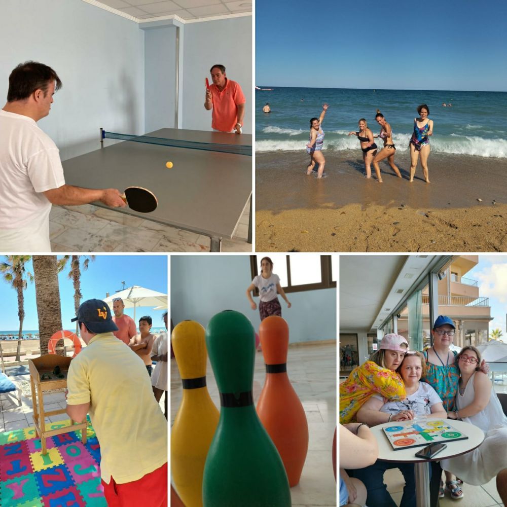 Escena al aire libre como parte del programa estival de ocio