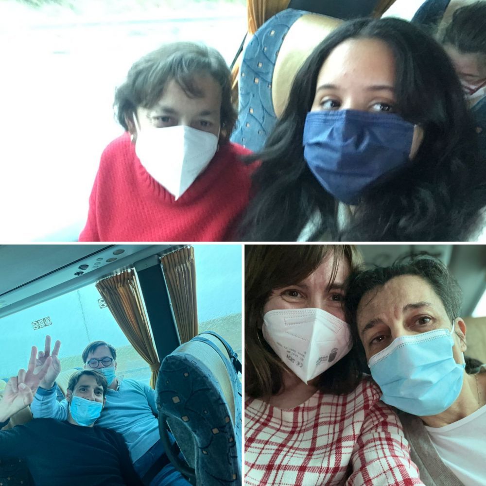 Jornada turística como parte del viaje de fin de semana