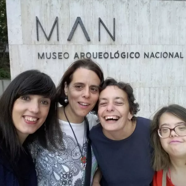 Imagen que apoya el mensaje de colaboración para continuar mejorando la calidad de vida de personas con discapacidad intelectual en Madrid