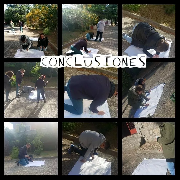 Dinámicas participativas en las jornadas de AMPAO