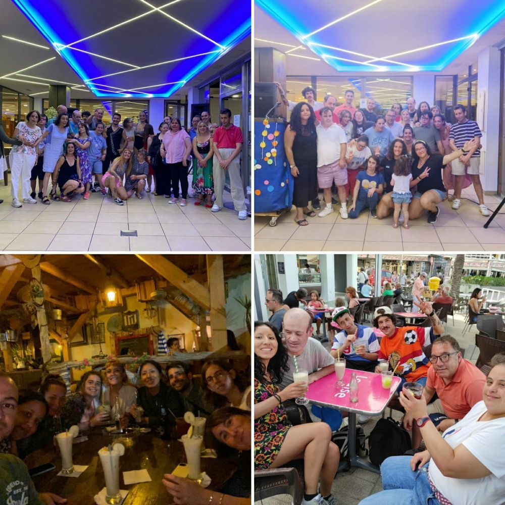 Personas compartiendo un momento de cuidado y cercanía