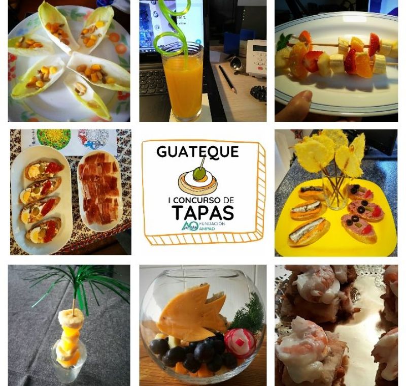 Ocio Virtual. Concurso de Tapas AMPAO
