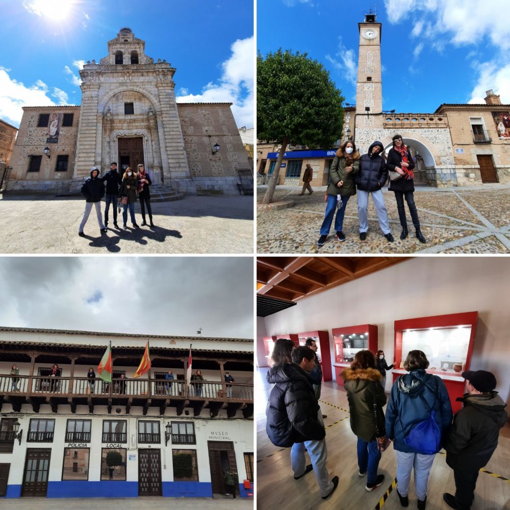 Participantes disfrutando de un momento de descanso