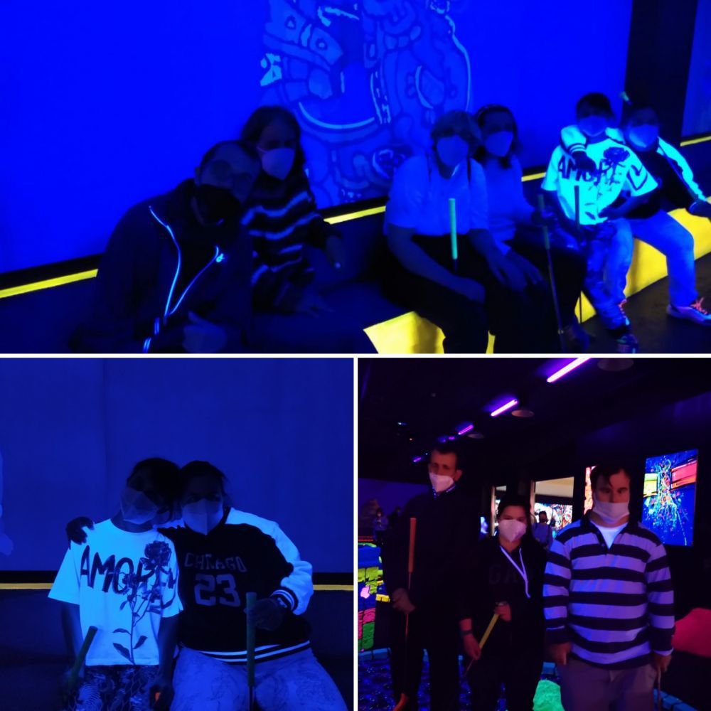 Personas explorando nuevas opciones de tiempo libre