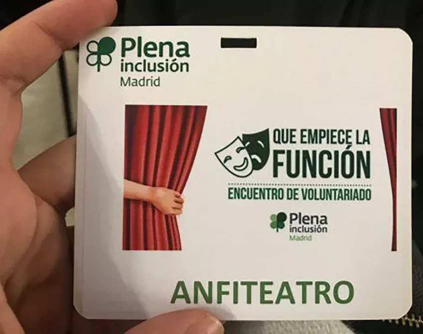 Grupo reunido en el evento de Plena Inclusión celebrado en Madrid