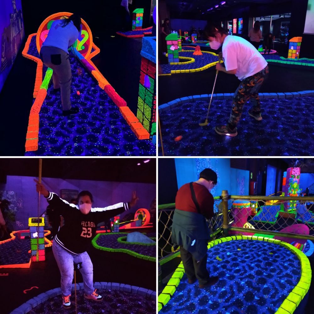 Personas tomando decisiones sobre cómo disfrutar su tiempo libre