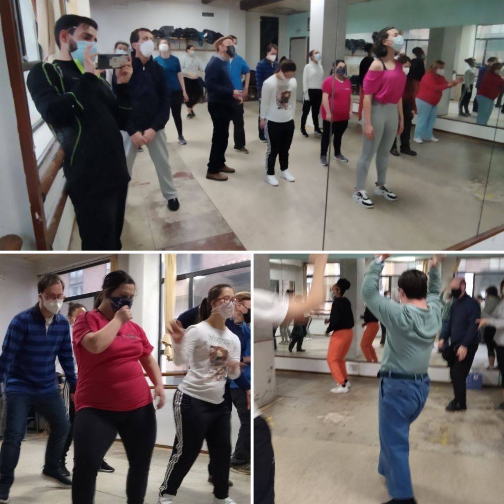 Dinamización de una actividad con acompañamiento profesional