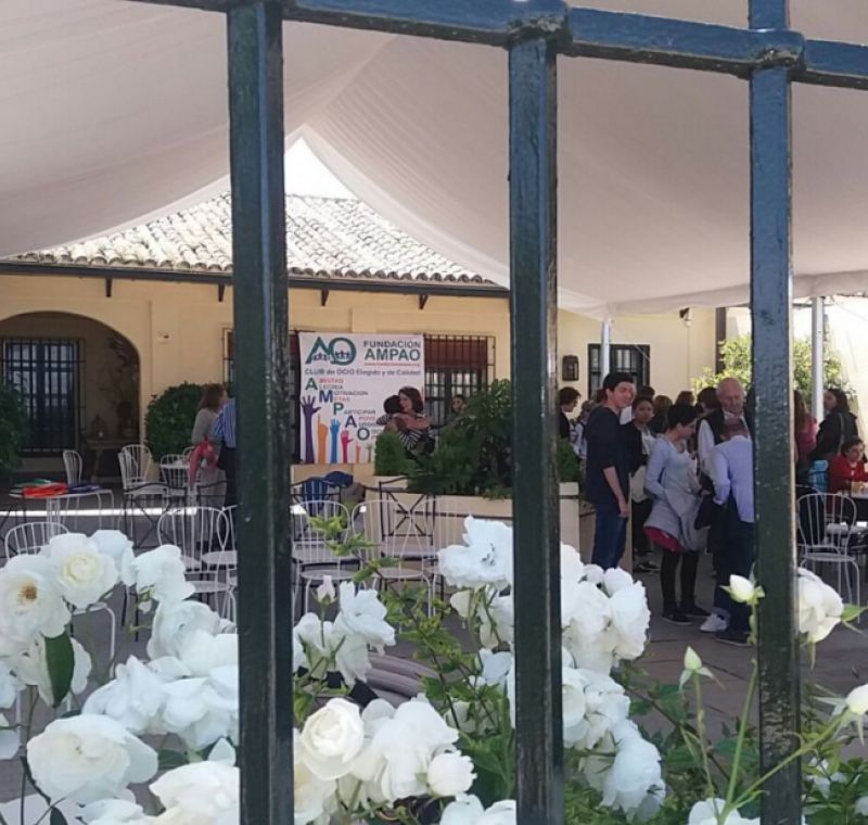 Inicio del Encuentro de Familias organizado por AMPAO