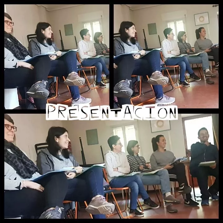 Sesión formativa para nuevos voluntarios en Madrid