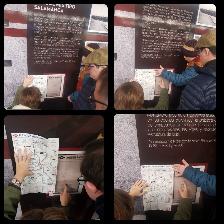 Personas disfrutando de una visita cultural al aire libre