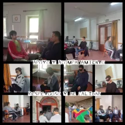 Clausura de las jornadas con palabras de agradecimiento