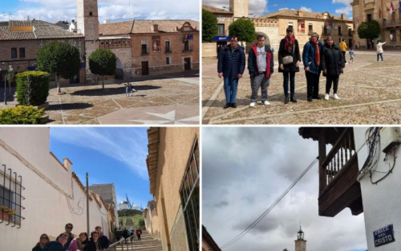 Imagen que resume la experiencia vivida en la escapada