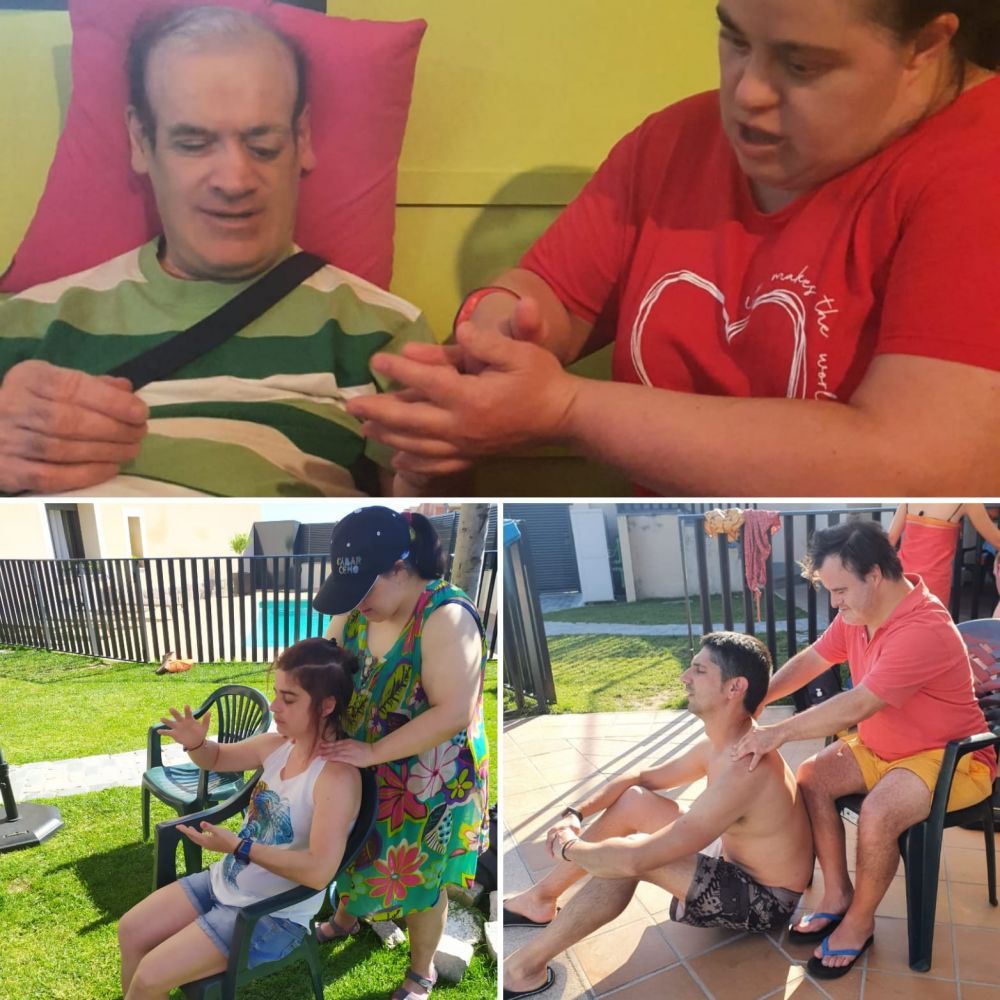 Vista general del entorno donde se desarrolló la actividad