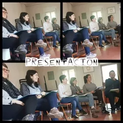 Sesión formativa para nuevos voluntarios en Madrid