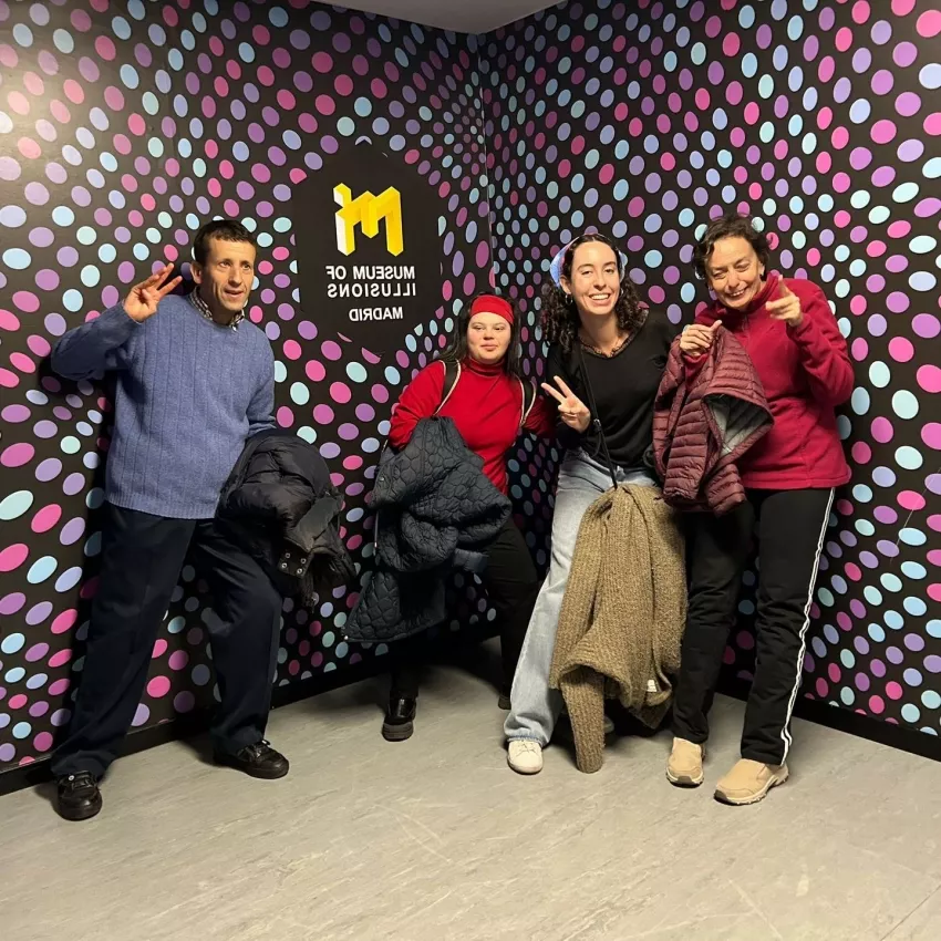 Imagen representativa de la oferta de ocio que Fundación AMPAO promueve para personas con discapacidad intelectual