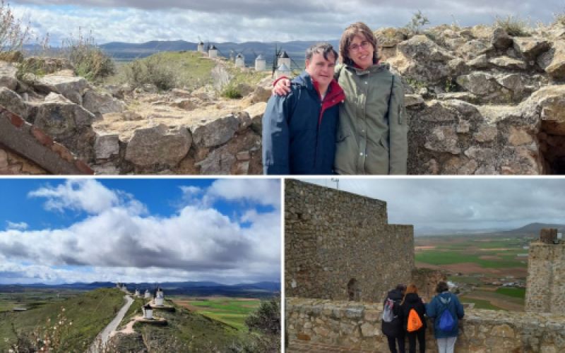 Participantes iniciando la jornada turística en Toled