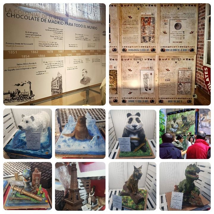 Personas en un recorrido cultural por las calles de Pinto