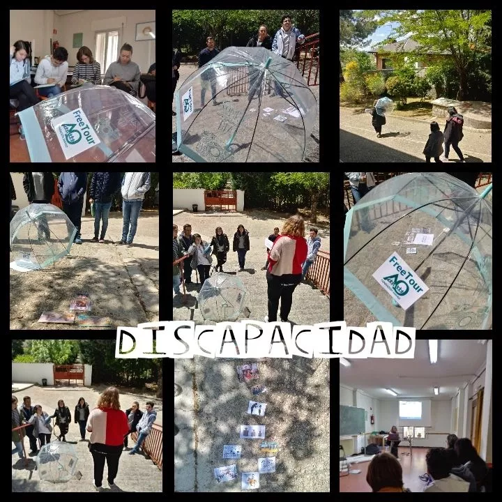 Tiempo de descanso y socialización entre actividades