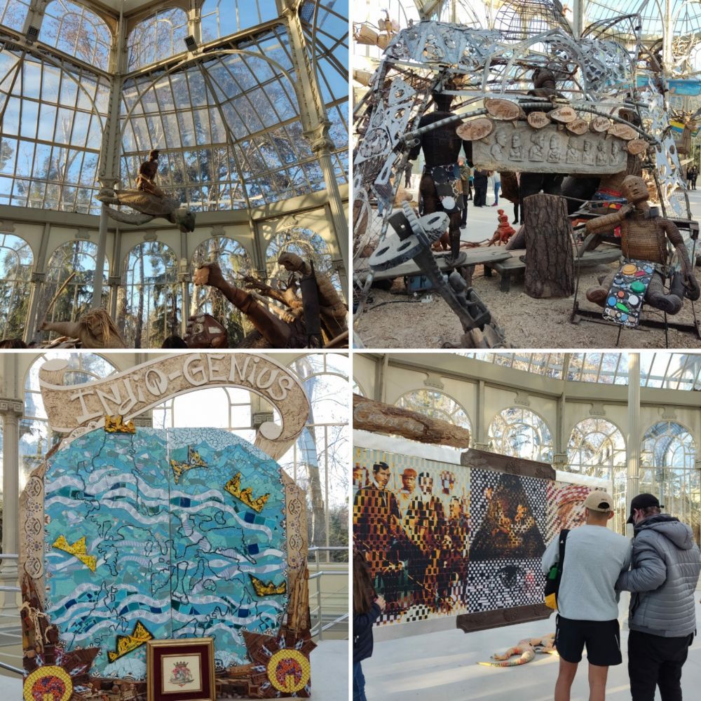 Personas involucradas en una propuesta de ocio planificada