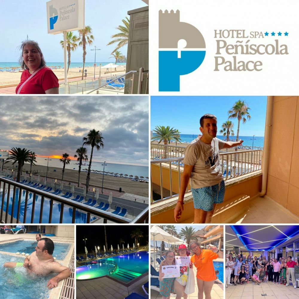 Personas disfrutando de una dinámica grupal en el programa de veraneo