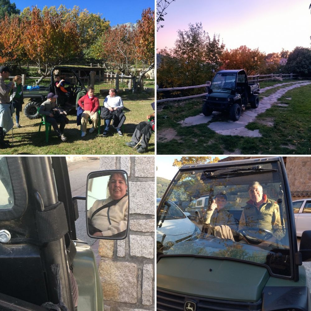 Participantes disfrutando de una actividad en grupo