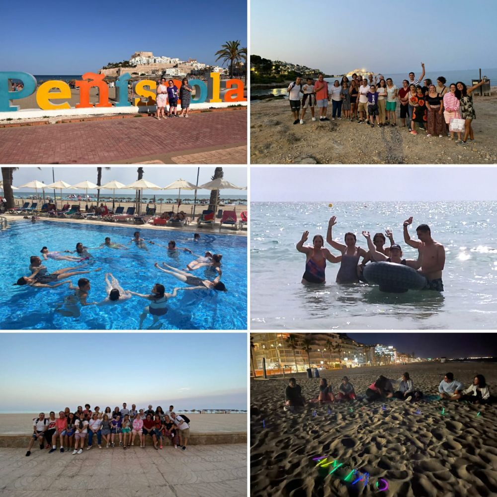 Comienzo de las actividades estivales organizadas por la fundación