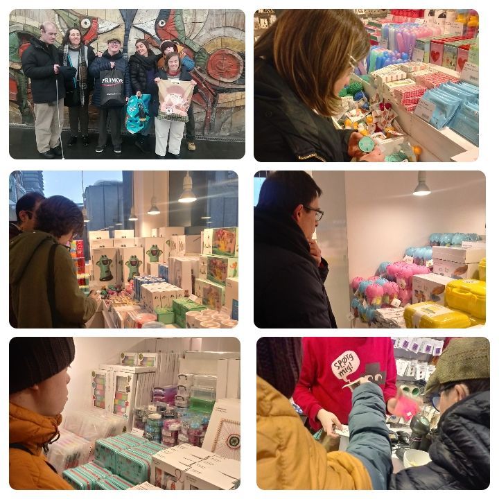 Ambiente positivo durante una actividad urbana