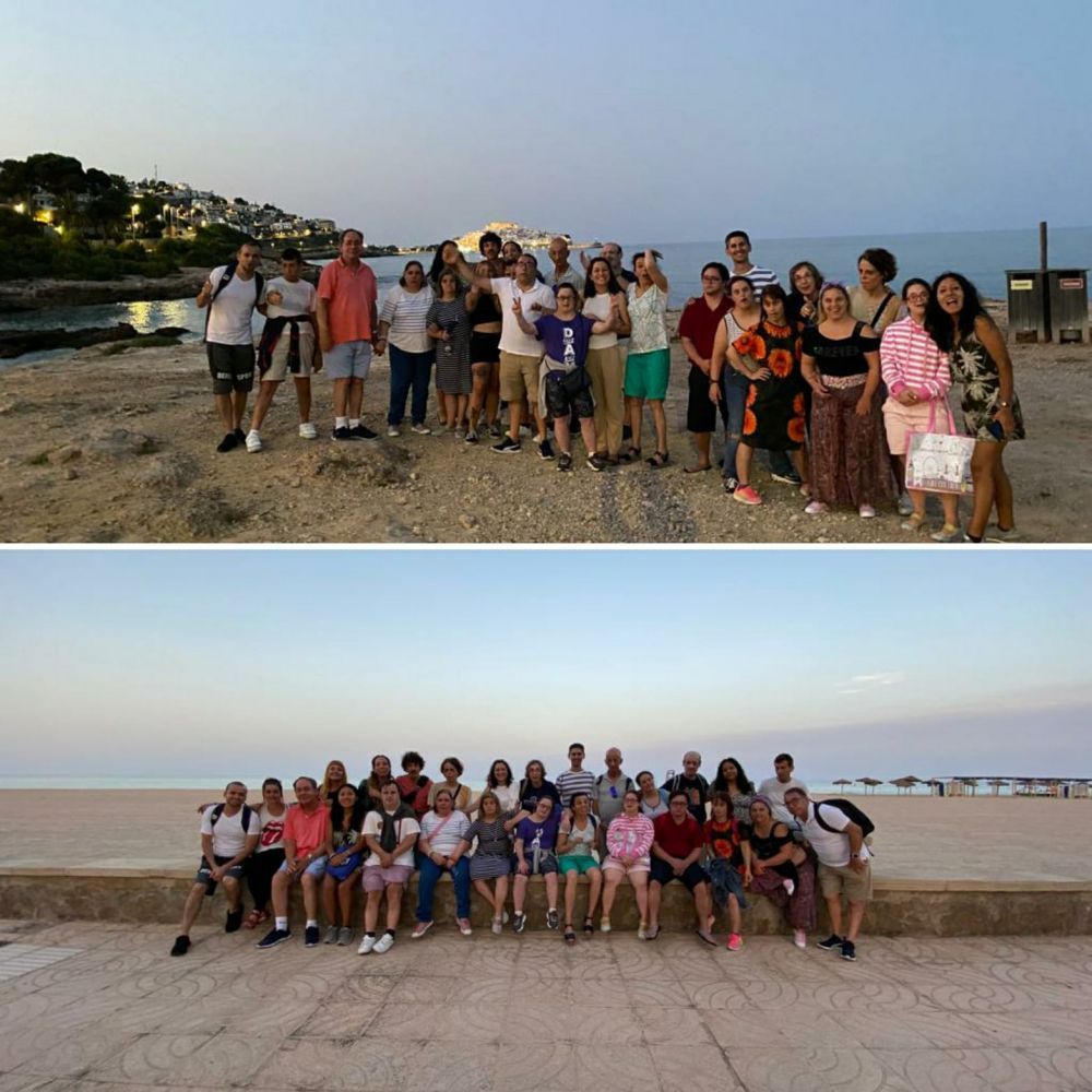 Momento de calma o descanso como parte de la rutina vacacional