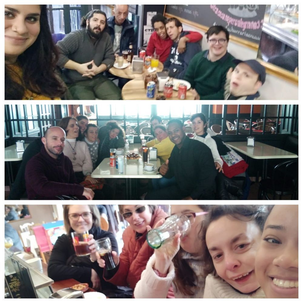 Momento tranquilo de desconexión en la naturaleza