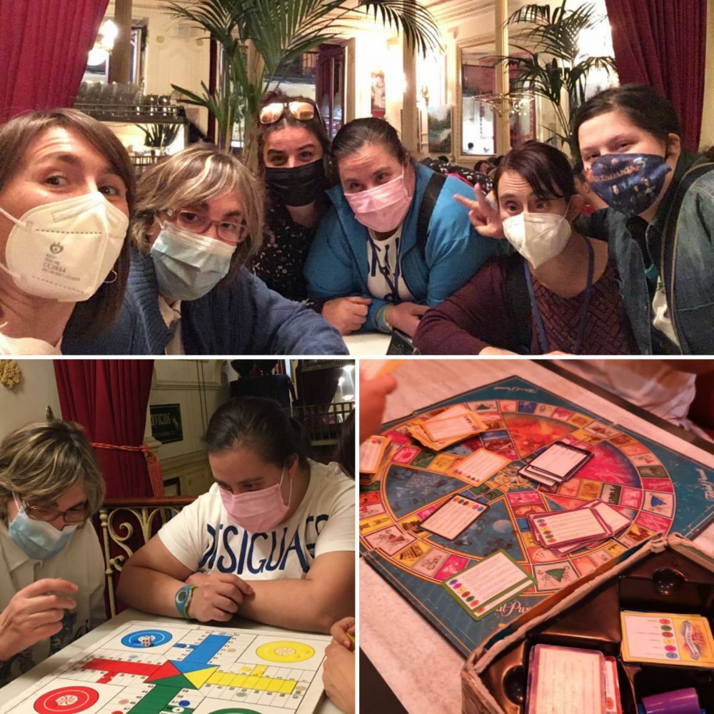 Participantes concluyendo la jornada con satisfacción