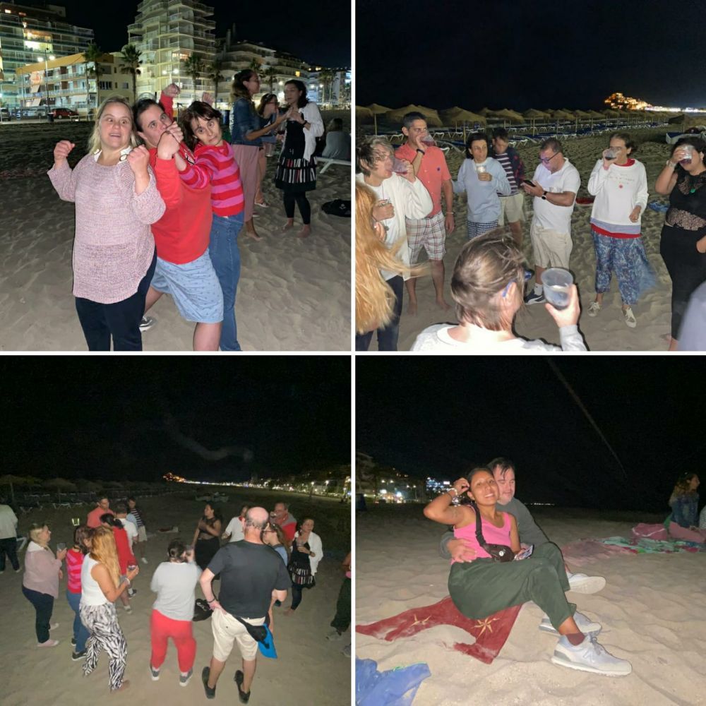 Últimos días del verano con Fundación AMPAO