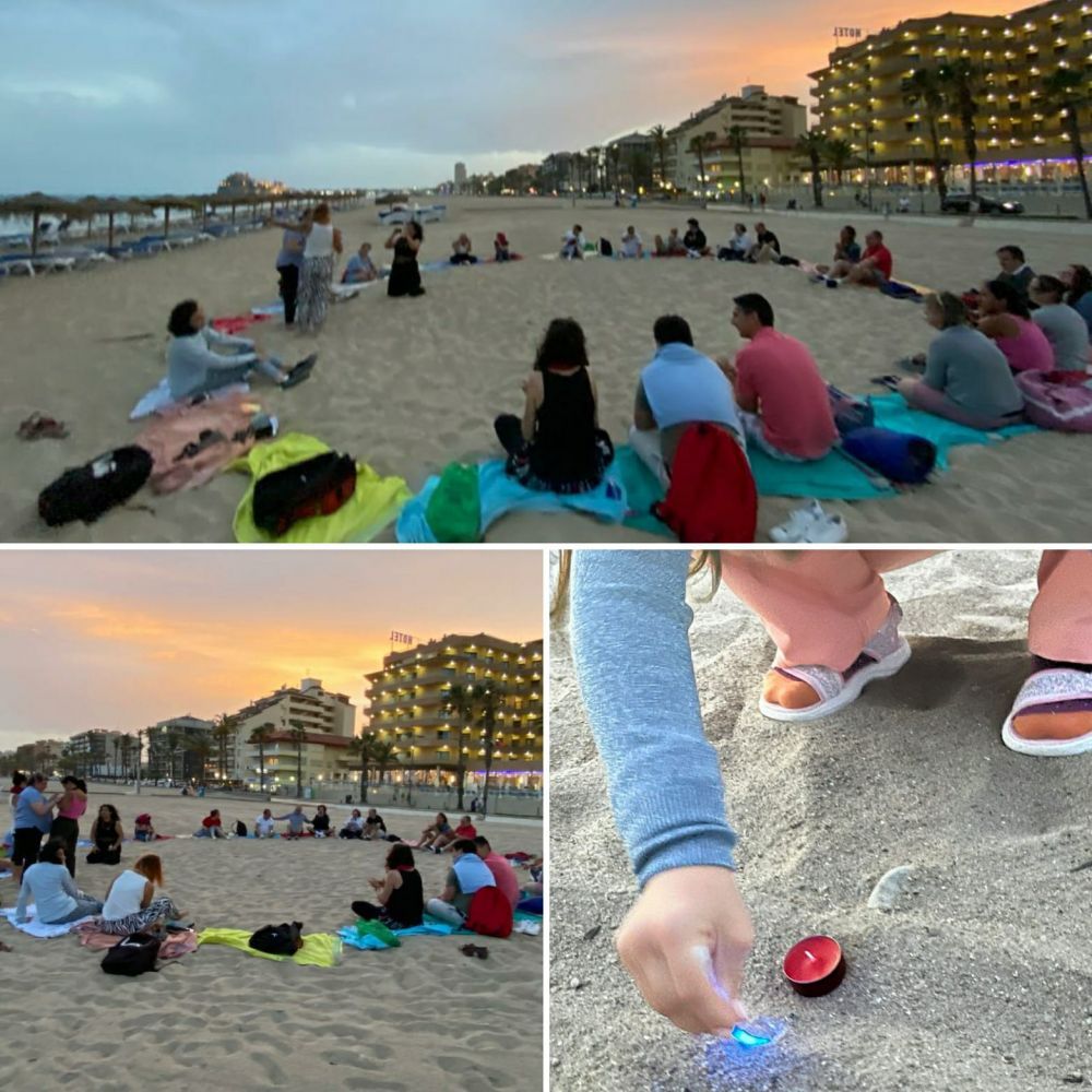 Instantánea representativa del conjunto de actividades estivales