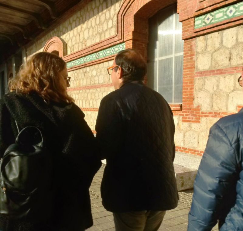 Inicio de una jornada cultural organizada por AMPAO