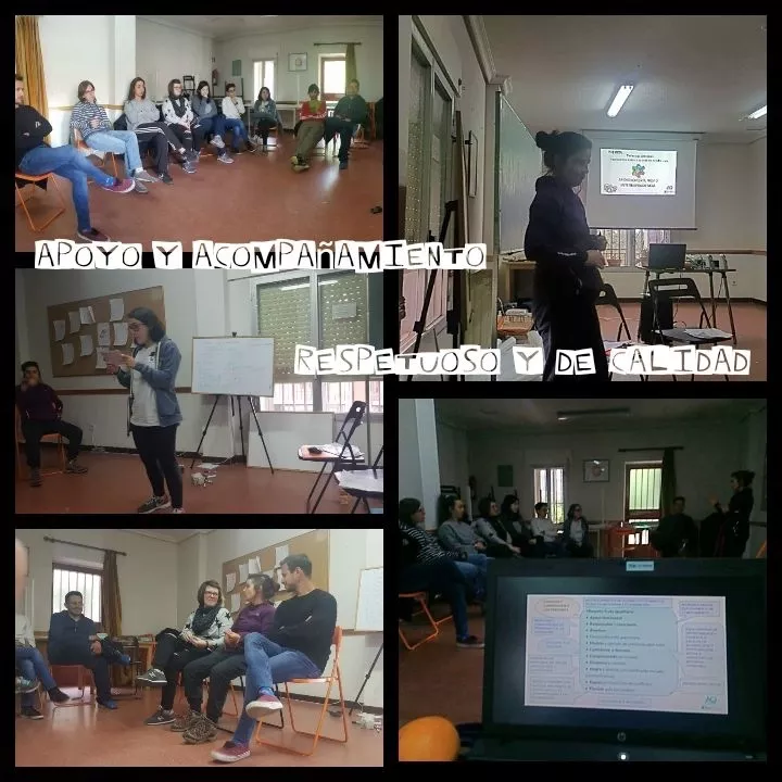 Charla inspiradora sobre el impacto del voluntariado