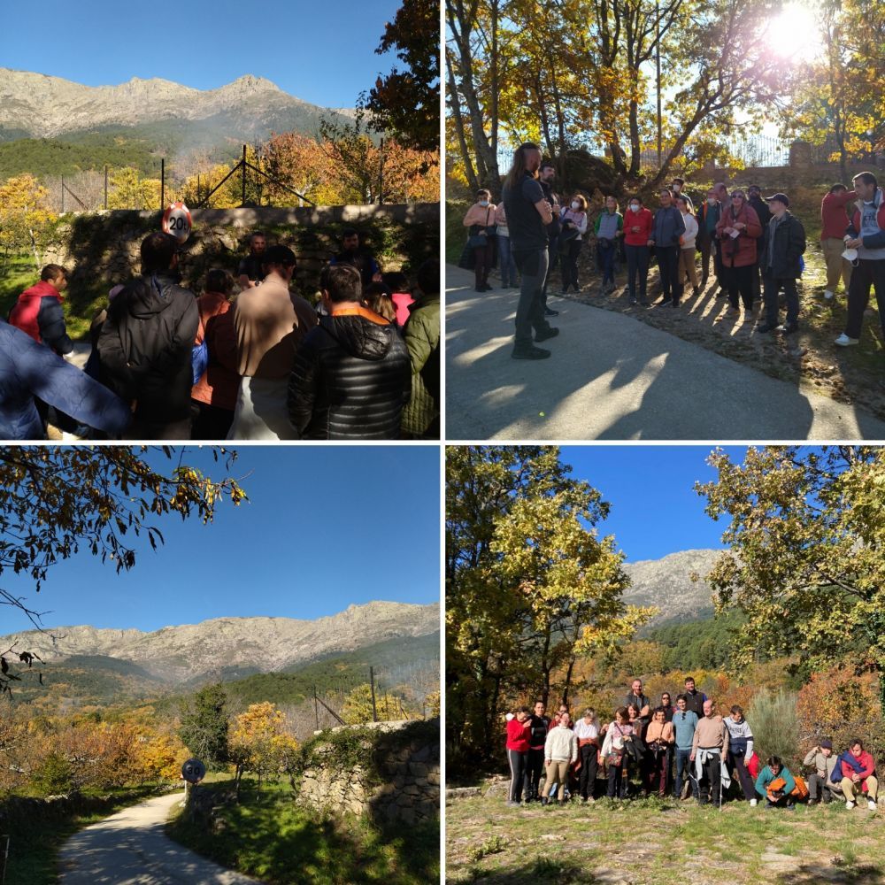 Paseo o visita en el entorno natural de Pilar de Gredos