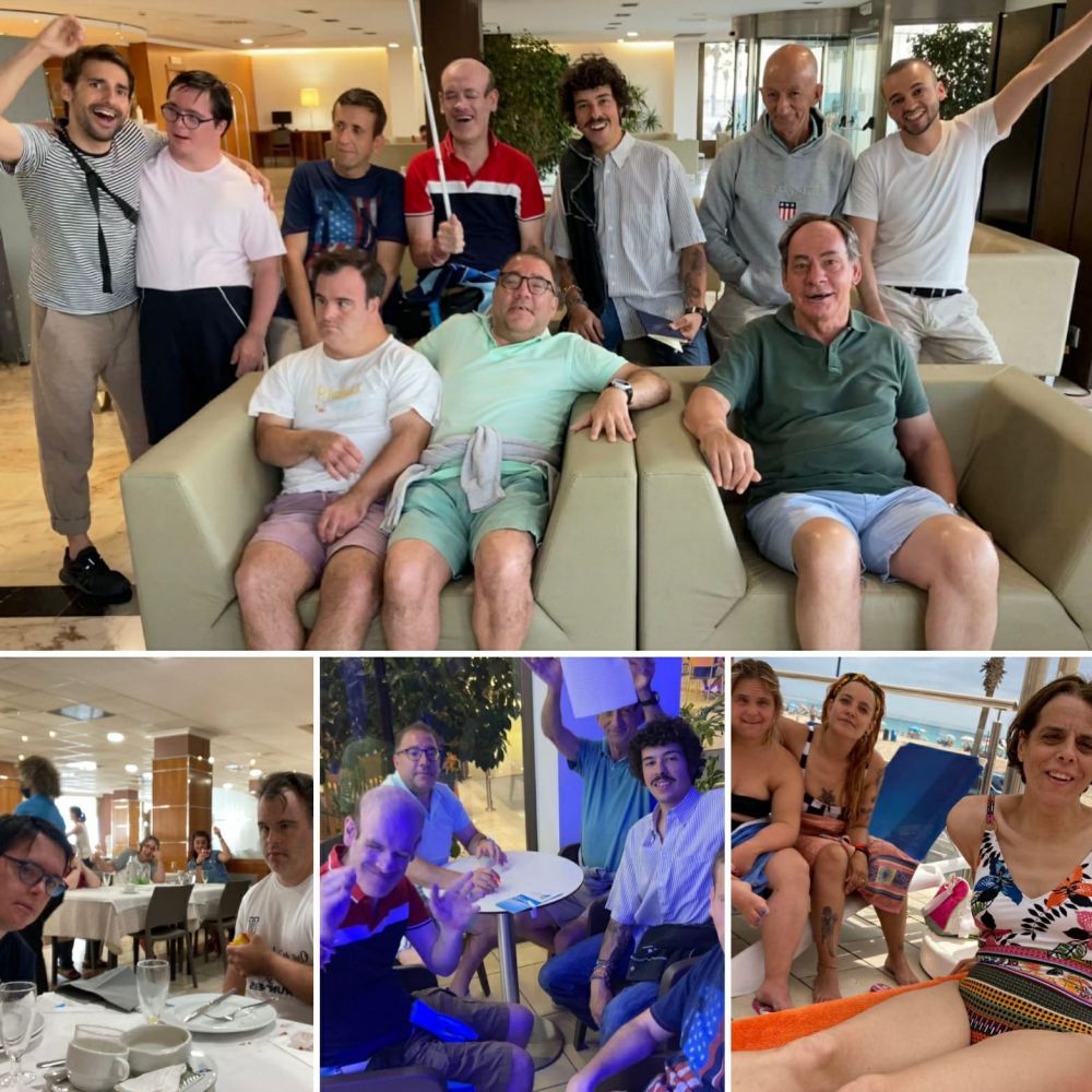 Visita o actividad cultural en el marco del veraneo inclusivo