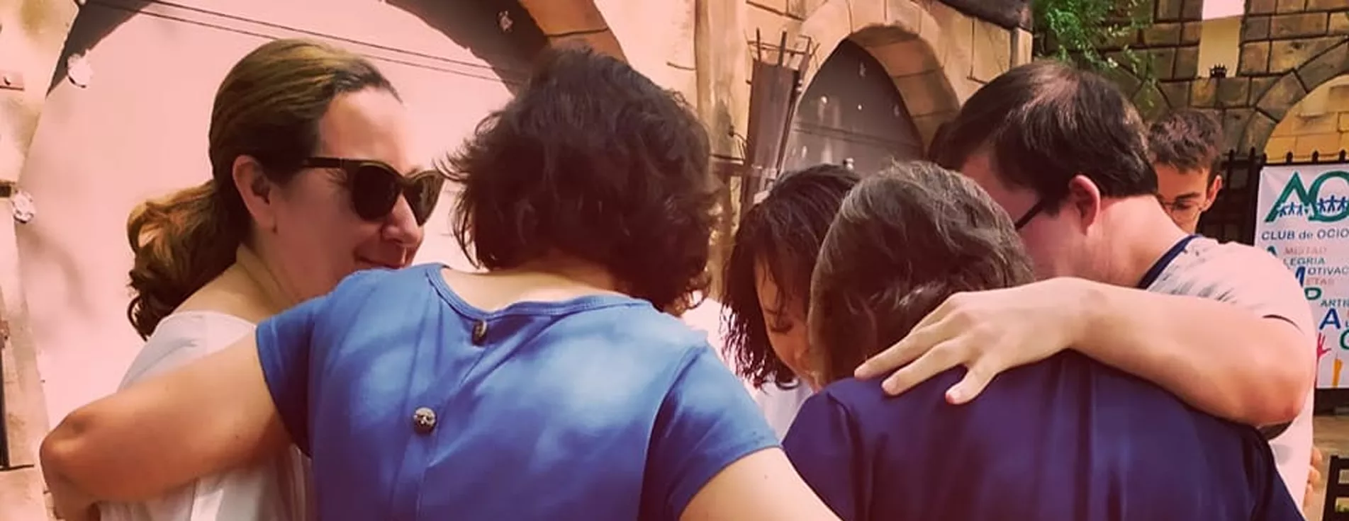 Actividades recreativas y de ocio organizadas por Fundación AMPAO para personas con discapacidad intelectual en Madrid.