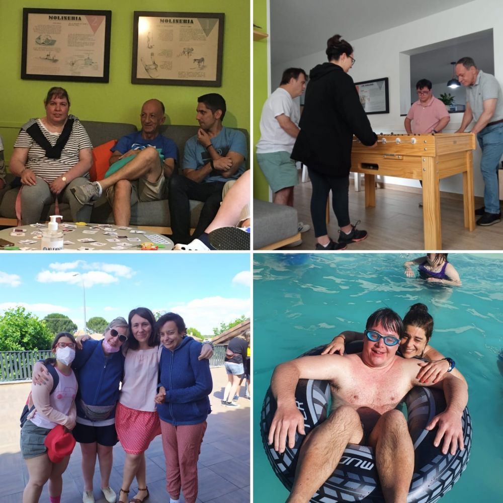 Actividad dirigida como parte del viaje de fin de semana